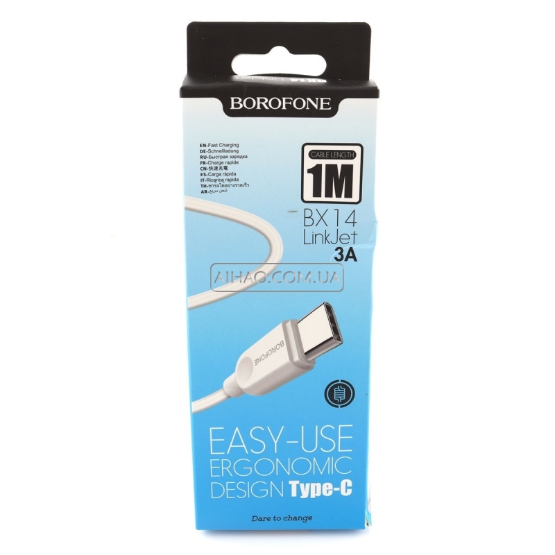 Кабель USB На Type-C Borofone BX14