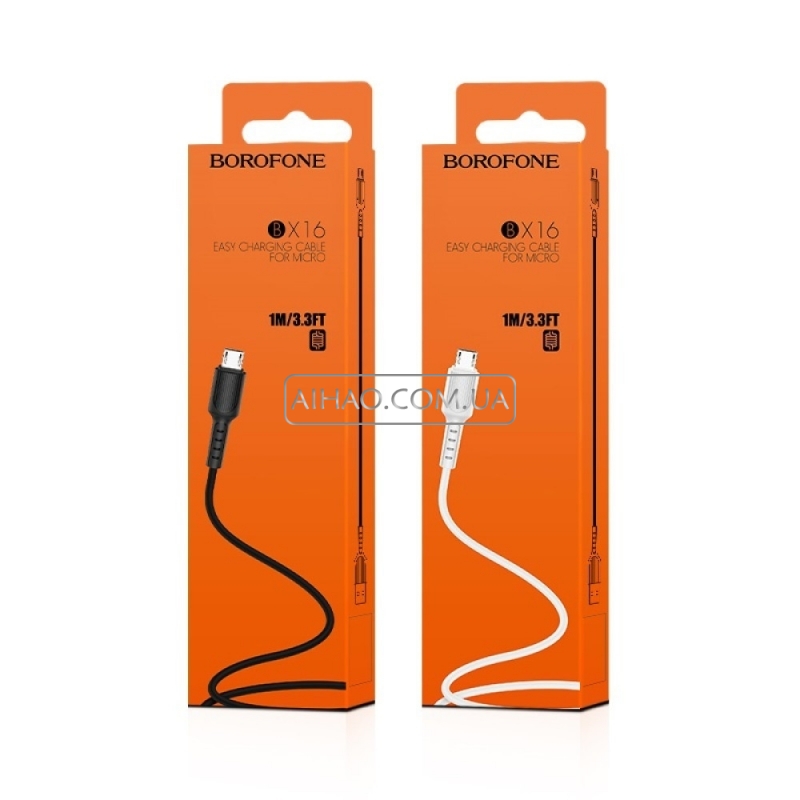 Кабель USB На Micro-USB Borofone BX16