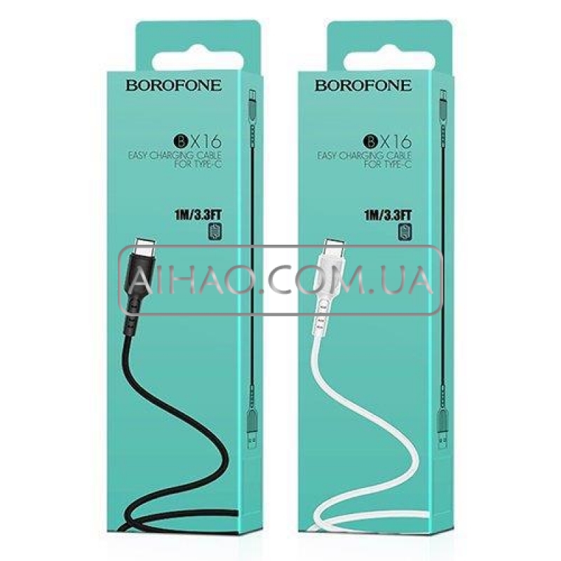 Кабель USB На Type-C Borofone BX16