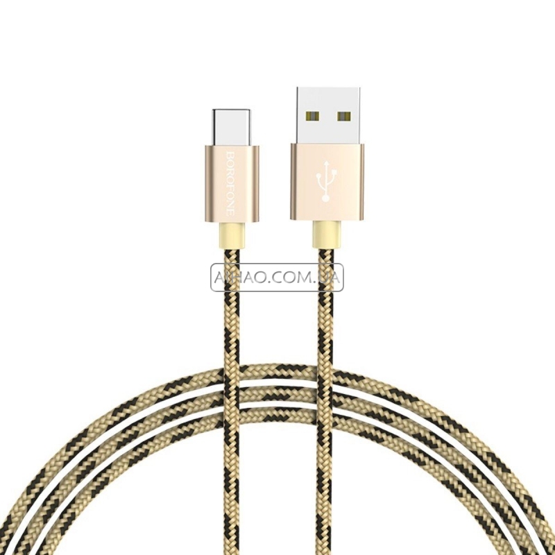 Кабель USB На Type-C Borofone BX24