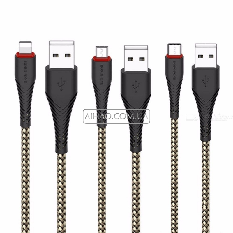 Кабель USB На Lightning Borofone BX25