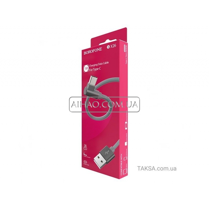 Кабель USB На Type-C Borofone BX26