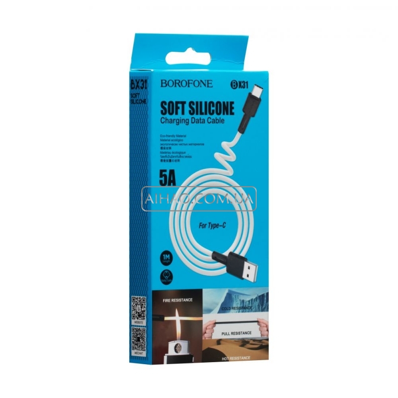 Кабель USB На Type-C Borofone BX31