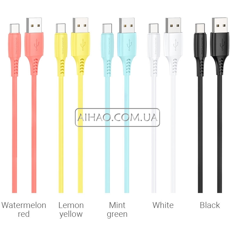 Кабель USB На Type-C Borofone BX40