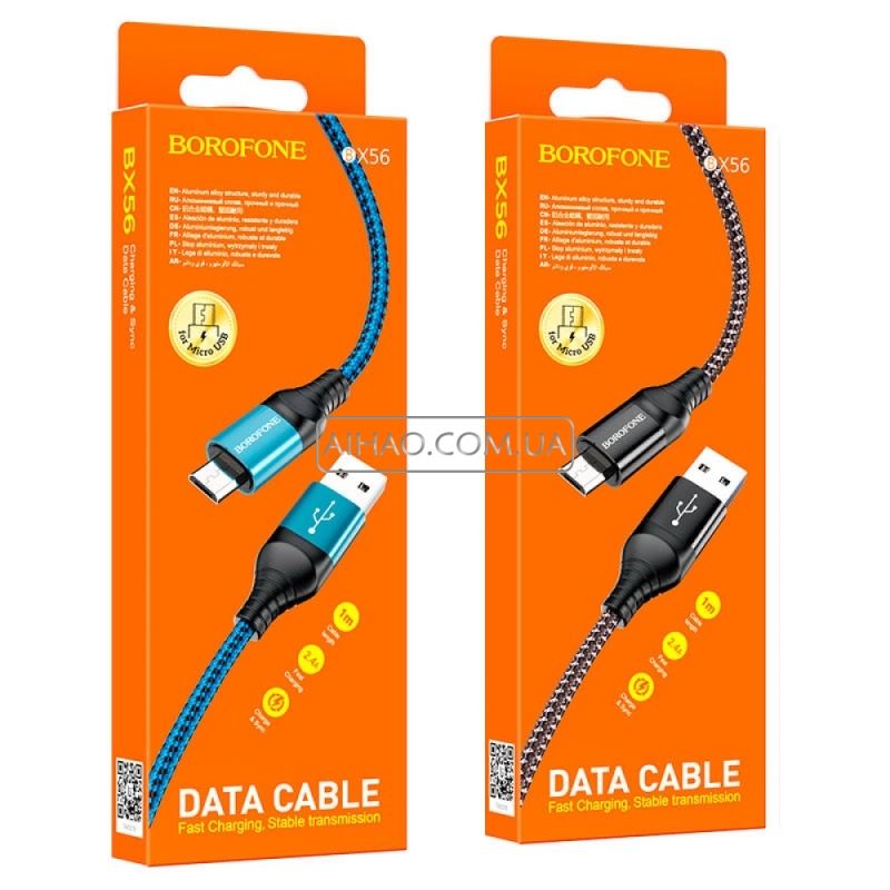 Кабель USB На Micro-USB Borofone BX56