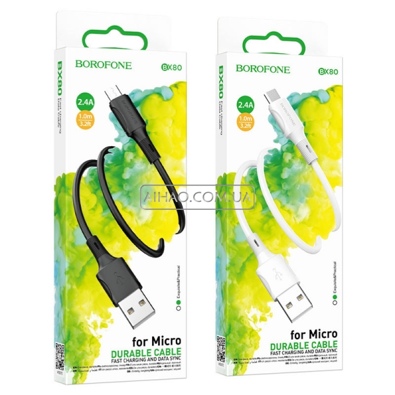 Кабель USB На Micro-USB Borofone BX80