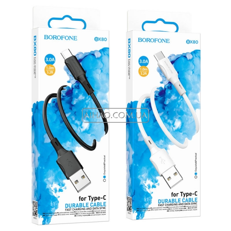 Кабель USB На Type-C Borofone BX80