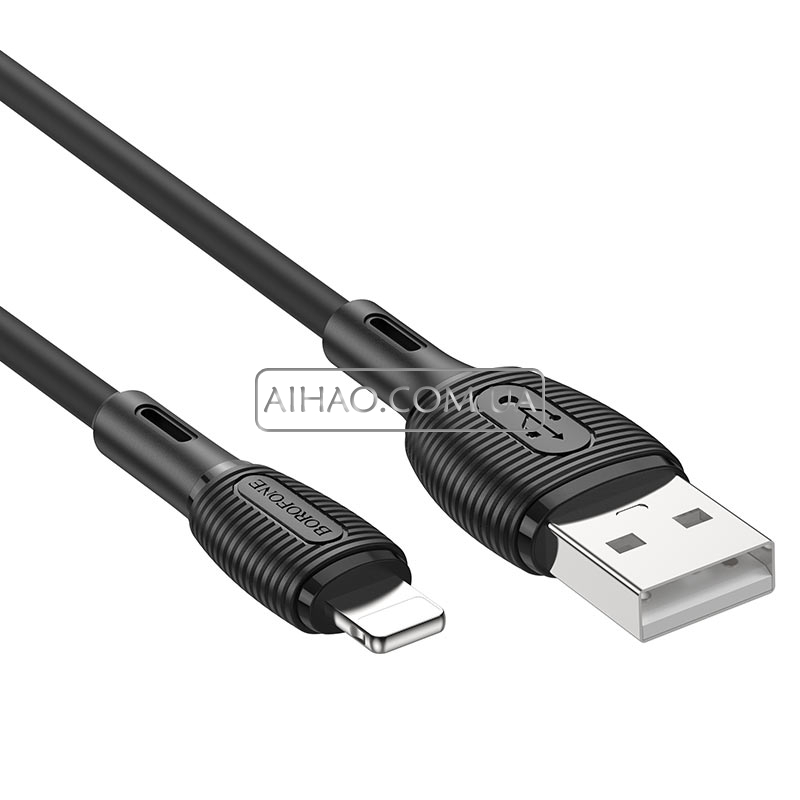Кабель USB На Lightning Borofone BX86