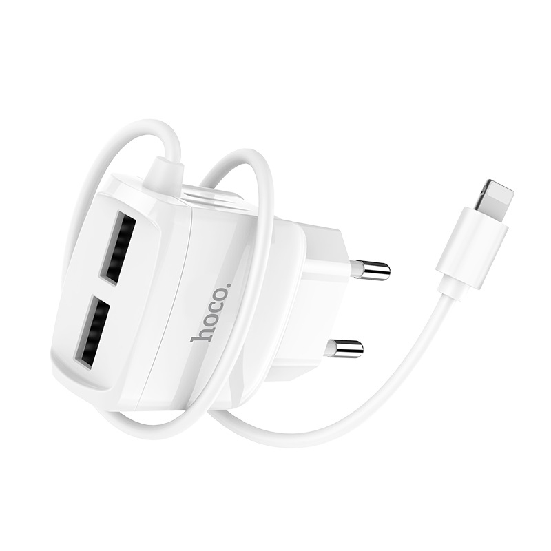 Сетевое зарядное устройство HOCO C59A Micro-USB