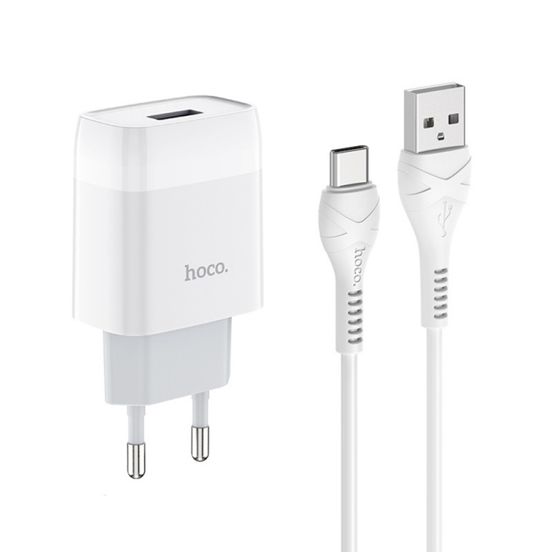 Сетевое зарядное устройство HOCO C72A Type C
