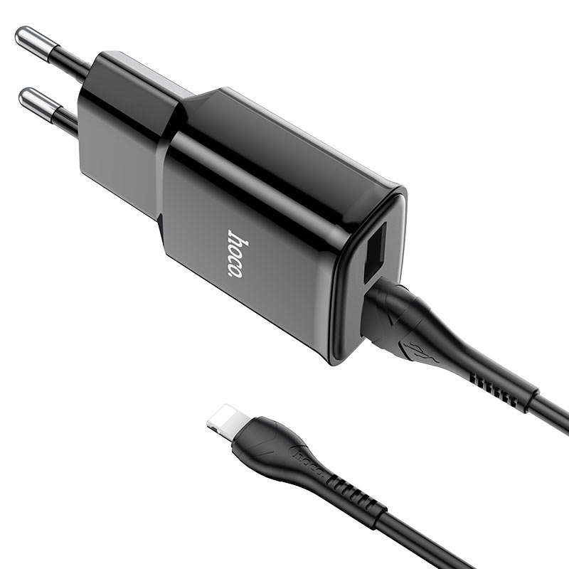 Сетевое зарядное устройство HOCO C88A Lightning