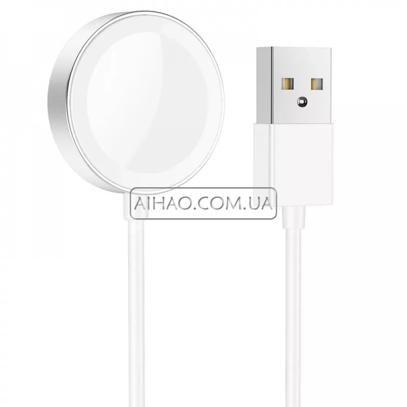 Бездротовий зарядний пристрій Hoco CW39 iWatch USB 10W