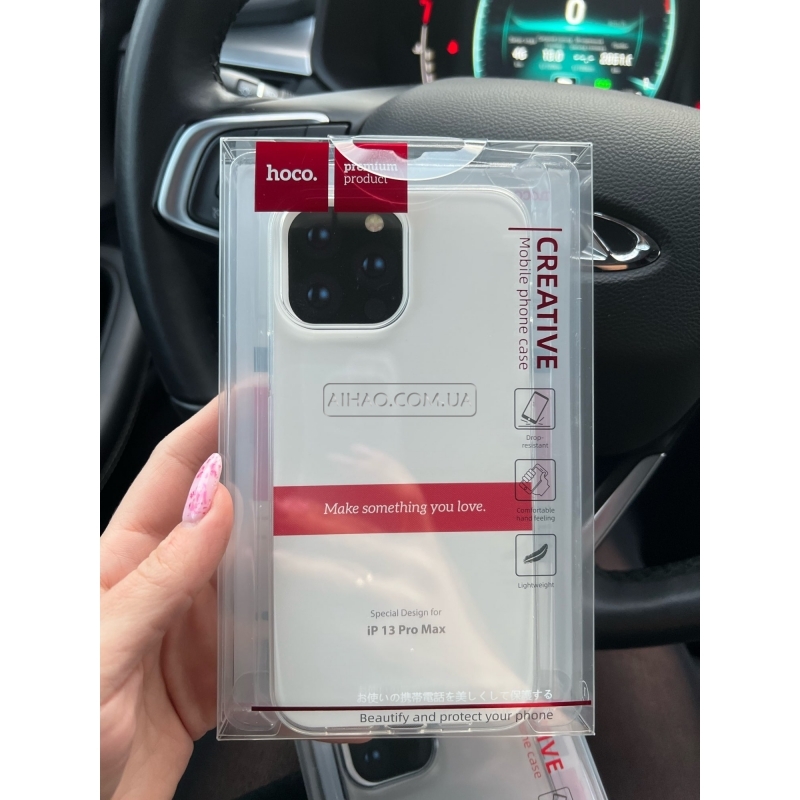 Силіконовий чохол HOCO H13 Pro Max