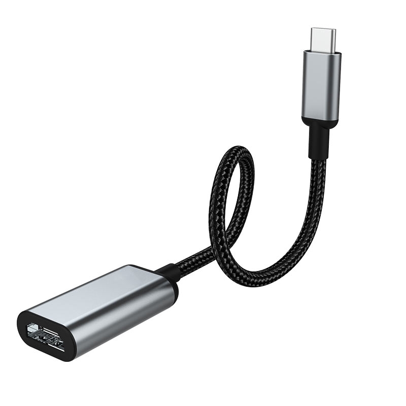 Кабель переходник конвертер HOCO HB21 Type-C to HDMI
