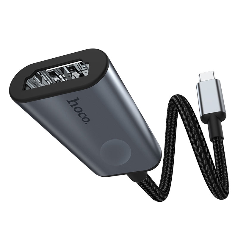 Кабель переходник конвертер HOCO HB21 Type-C to HDMI