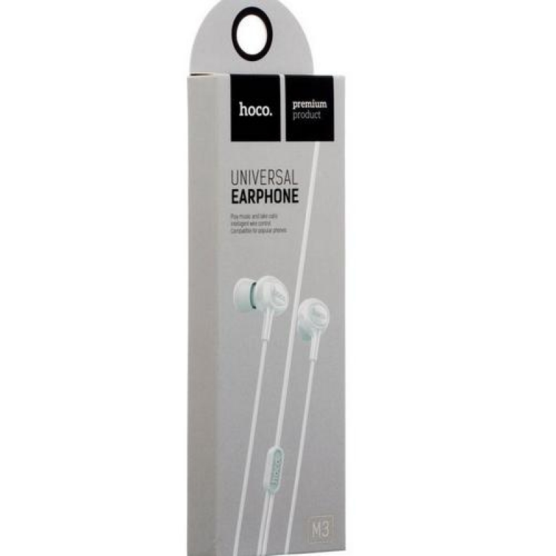 Проводные наушники Hoco M3 Earphone