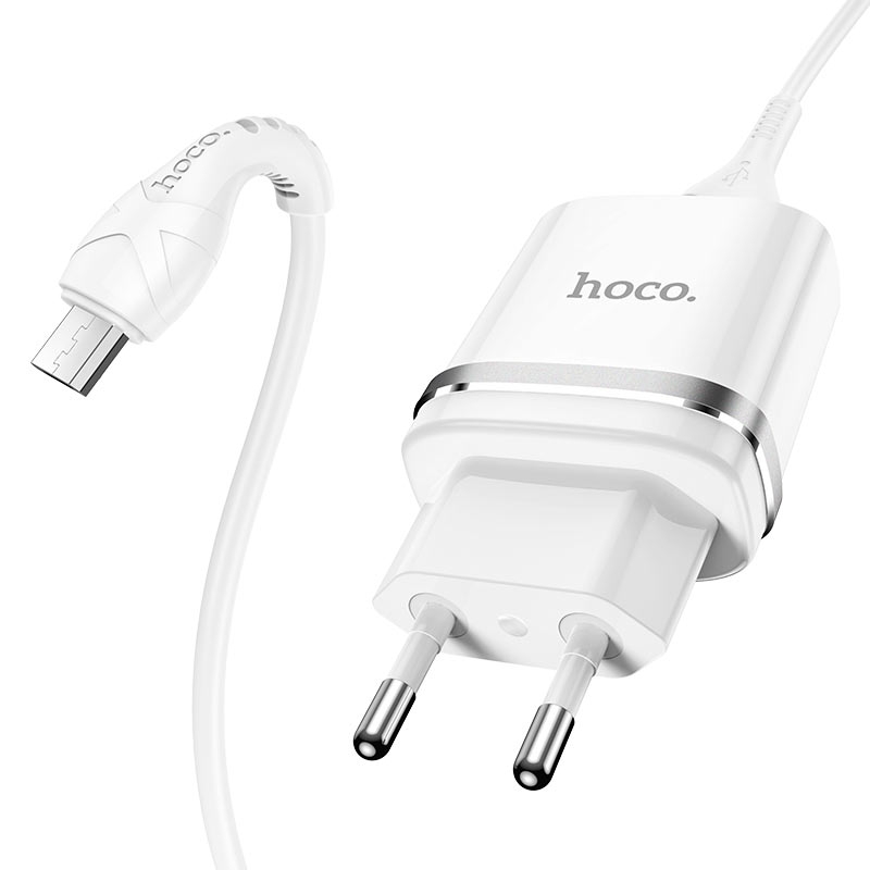 Сетевое зарядное устройство HOCO N1 Micro-USB