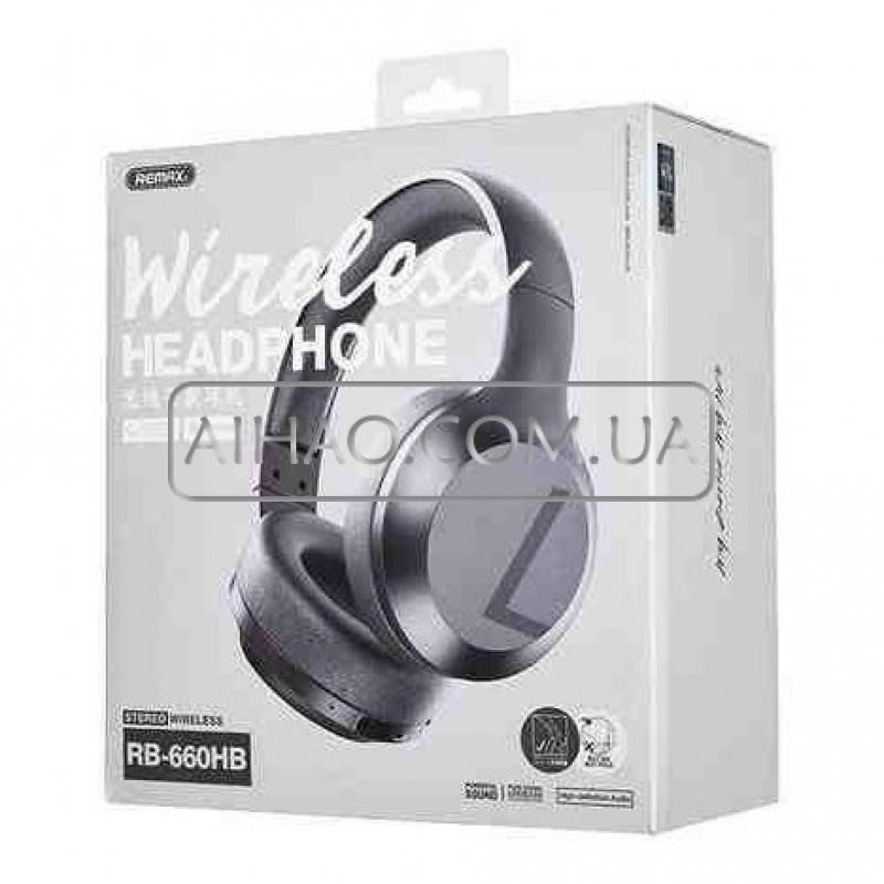Бездротові навушники Bluetooth Remax RB-660HB
