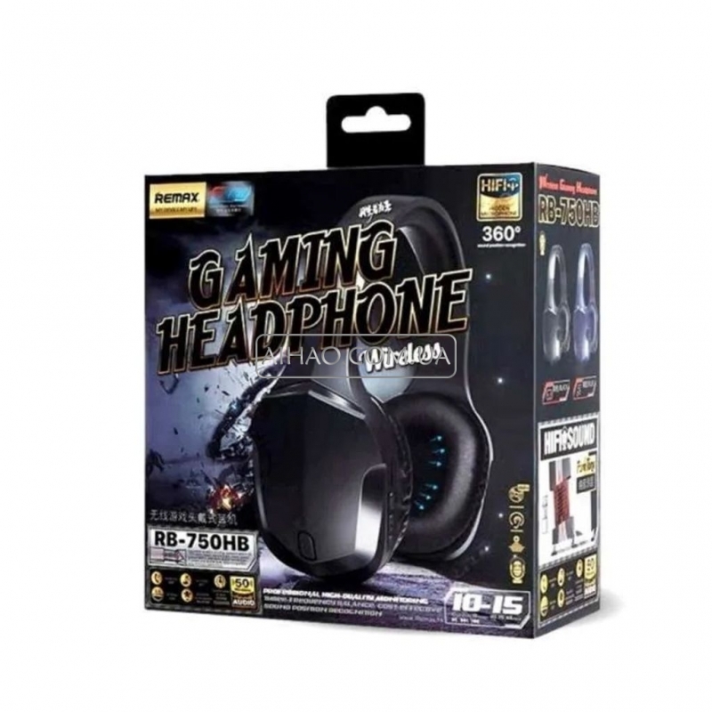 Бездротові навушники Bluetooth Remax RB-750HB