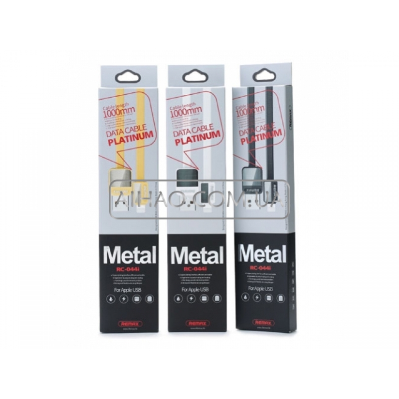 Кабель USB REMAX RC-044i Platinum Lightning