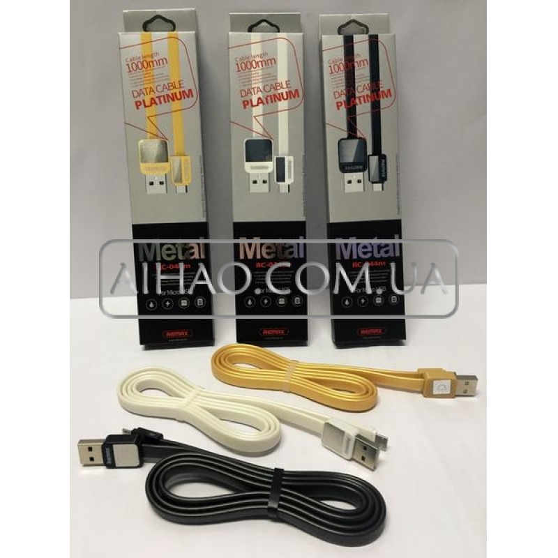 Кабель USB REMAX RC-044m Platinum Micro-USB