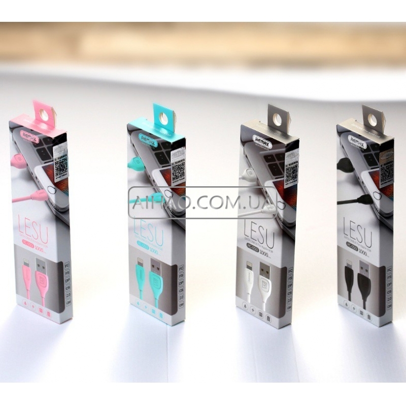 Кабель USB REMAX RC-050i Lesu Lighting