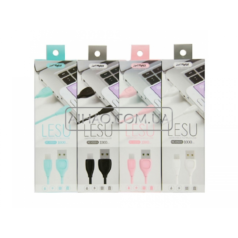 Кабель USB REMAX RC-050m Lesu Micro-USB