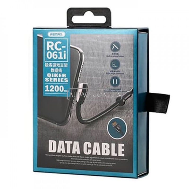 Кабель USB REMAX RC-061i Qiker Lighting