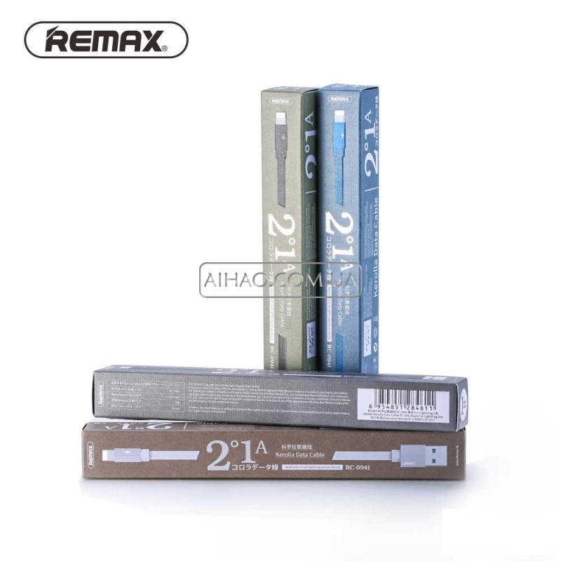 Кабель USB REMAX RC-094i Kerolla Lighting