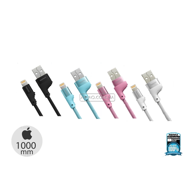 Кабель USB REMAX RC-108i Camaroon Lightning
