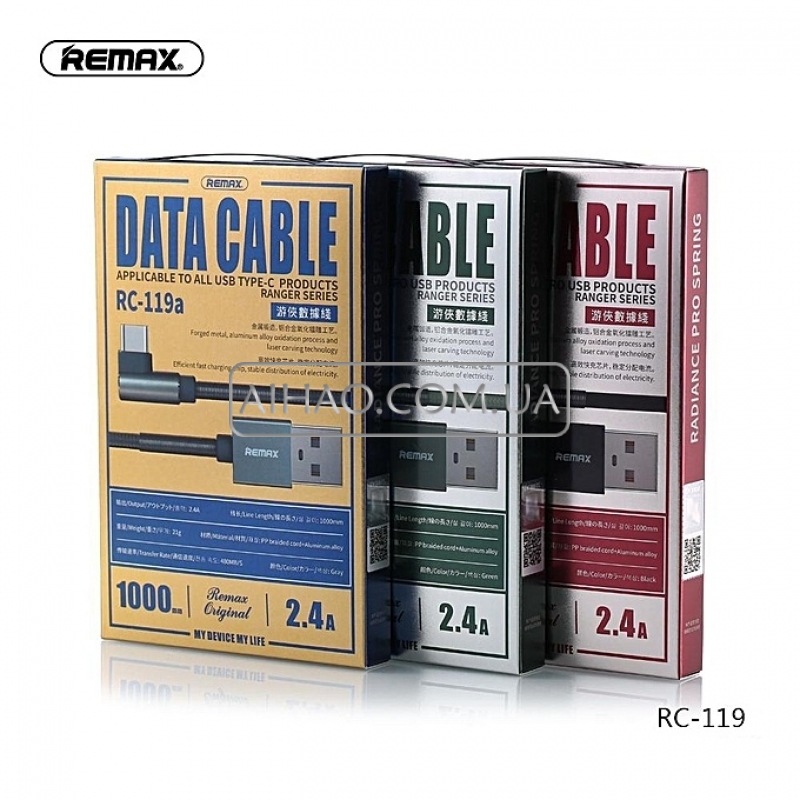 Кабель USB REMAX RC-119m Micro-USB
