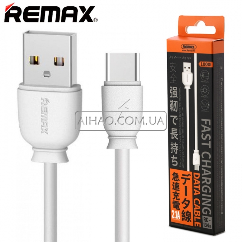 Кабель USB На Type-C Remax RC-134a