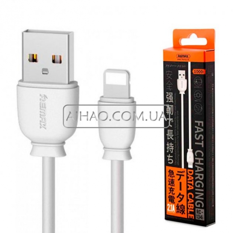 Кабель USB На Lightning Remax RC-134i