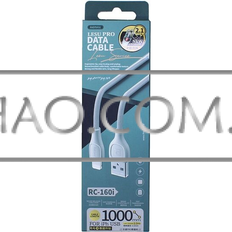 Кабель USB На Lightning Remax RC-160i