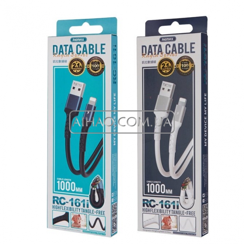 Кабель USB На Lightning Remax RC-161i