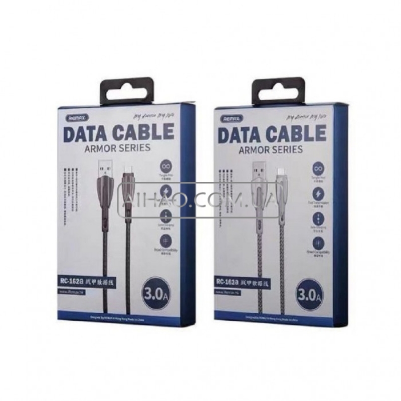 Кабель USB На Type-C Remax RC-162a