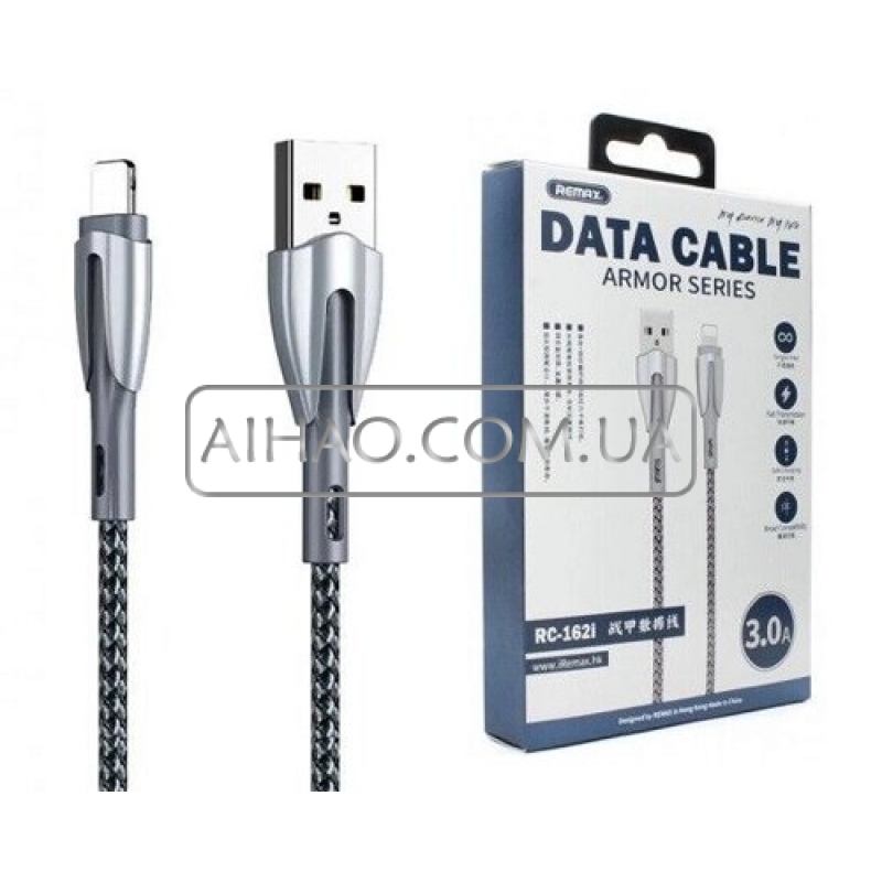 Кабель USB На Lightning Remax RC-162i