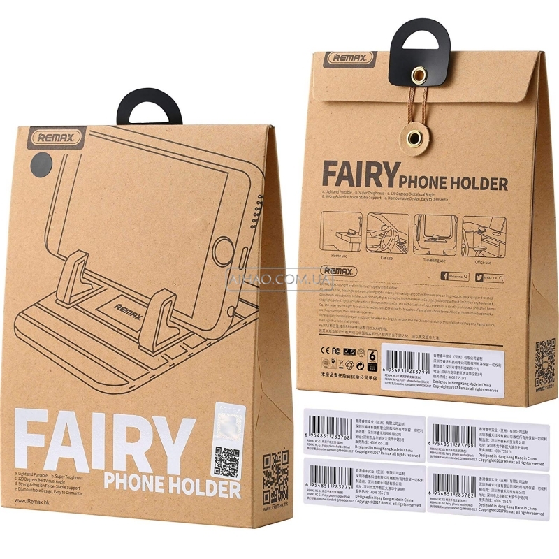 Автодержатель Remax RC-G1 FAIRY
