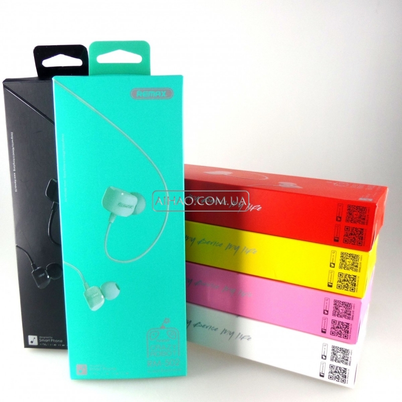 Наушники Remax RM-502 Earphone