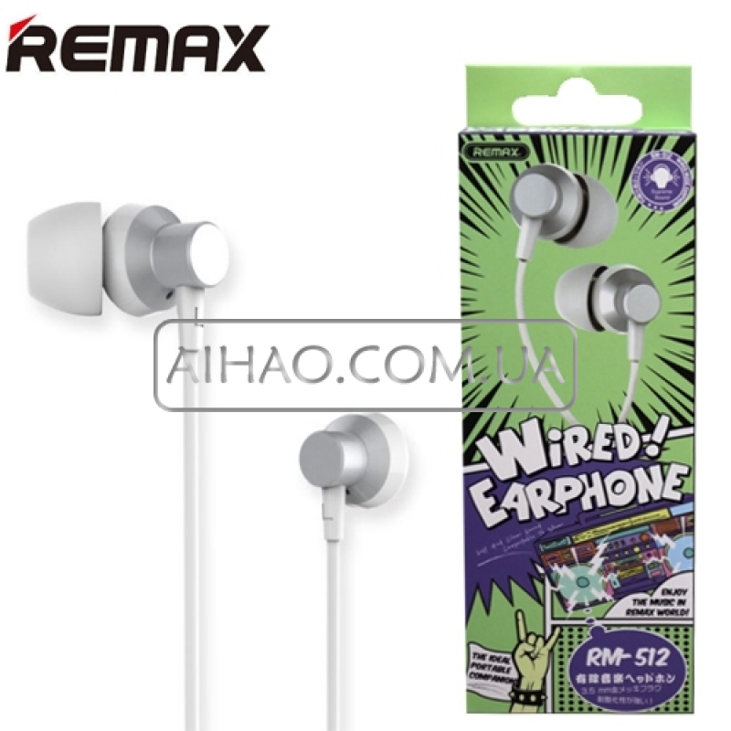 Наушники Remax RM-512new Earphone