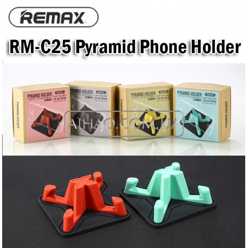 Автодержатель Remax RM-C25 Desktop holder