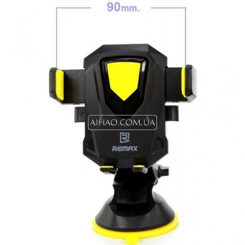 Автодержатель Remax RM-C26 Black Yellow