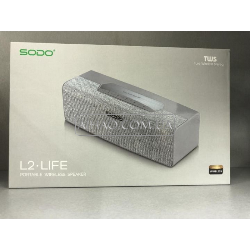 Колонка портативная, беспроводная SODO L-2 Life