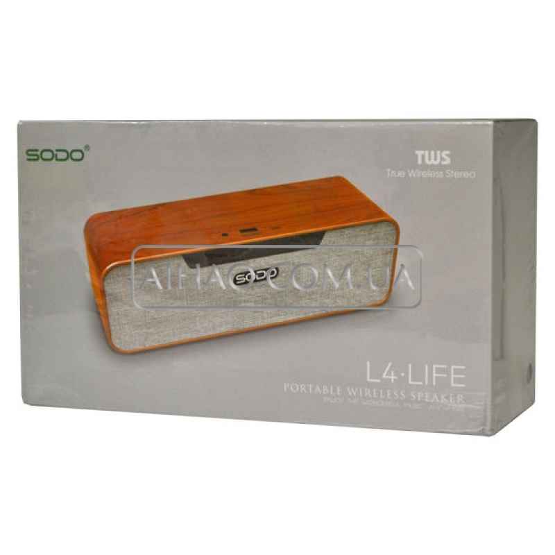 Колонка портативная, беспроводная SODO L-4 Life
