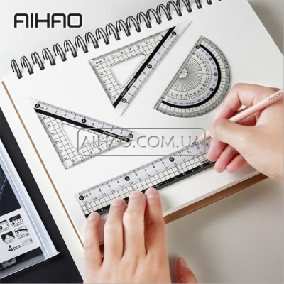 Набор линеек AIHAO LB00423
