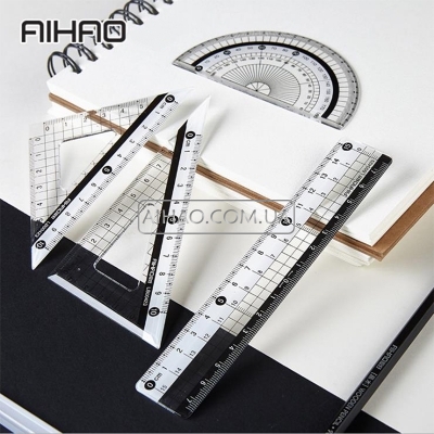 Набор линеек AIHAO LB00423