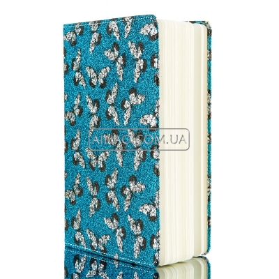 Блокнот в обложке с блестками 12625-25k