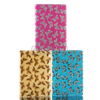 Блокнот в обложке с блестками 12625-25k