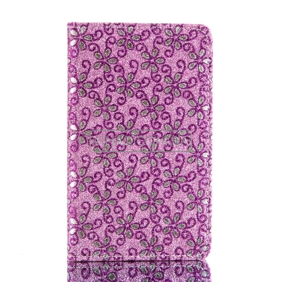 Блокнот в обложке с блестками 14425 -36к
