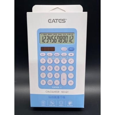 Калькулятор Eates NO.Q1